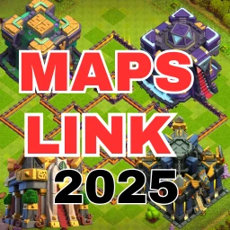 Clash maps link 2025