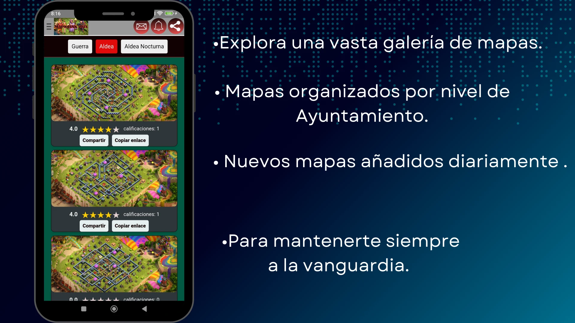 Clash maps link 2025 screenshot