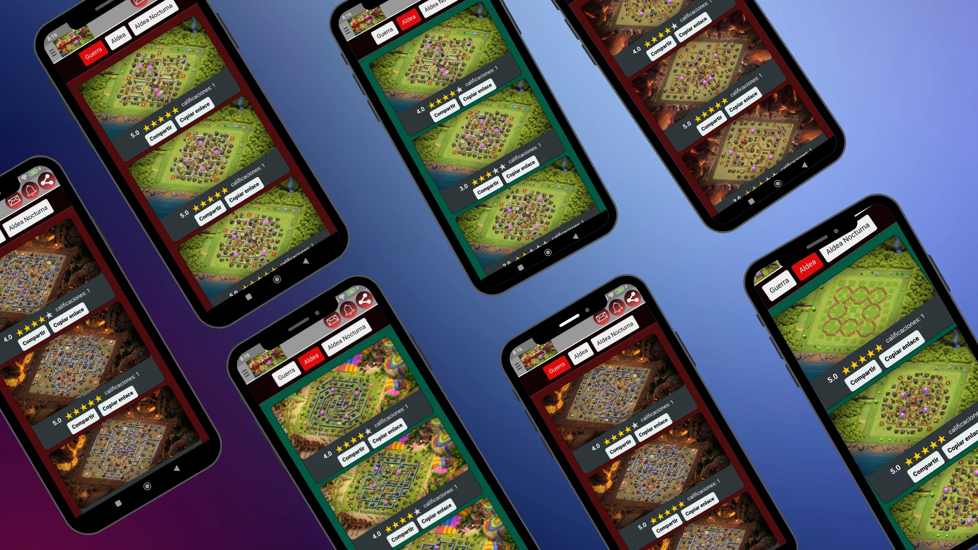 Clash maps link 2025 screenshot